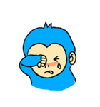 おさるのエテちゃん（個別スタンプ：7）