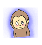 おさるのエテちゃん（個別スタンプ：9）