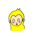 おさるのエテちゃん（個別スタンプ：10）