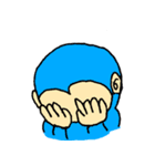 おさるのエテちゃん（個別スタンプ：11）