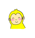 おさるのエテちゃん（個別スタンプ：12）