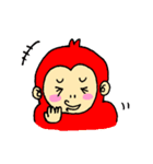 おさるのエテちゃん（個別スタンプ：14）