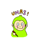 おさるのエテちゃん（個別スタンプ：15）