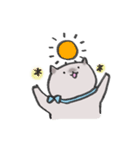 ぽちゃねこリリィ（個別スタンプ：1）