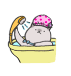 ぽちゃねこリリィ（個別スタンプ：3）
