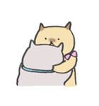 ぽちゃねこリリィ（個別スタンプ：9）