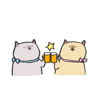 ぽちゃねこリリィ（個別スタンプ：10）