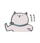 ぽちゃねこリリィ（個別スタンプ：12）