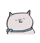 ぽちゃねこリリィ（個別スタンプ：14）