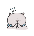 ぽちゃねこリリィ（個別スタンプ：16）