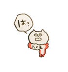 たくまのスタンプ。（個別スタンプ：7）