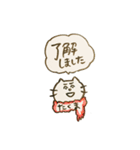 たくまのスタンプ。（個別スタンプ：15）