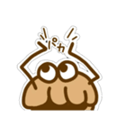 ホタテと愉快な仲間たち（個別スタンプ：6）