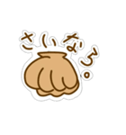 ホタテと愉快な仲間たち（個別スタンプ：22）