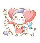 お砂糖の妖精シュガラブちゃん（個別スタンプ：1）