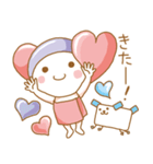 お砂糖の妖精シュガラブちゃん（個別スタンプ：5）