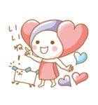 お砂糖の妖精シュガラブちゃん（個別スタンプ：8）