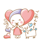 お砂糖の妖精シュガラブちゃん（個別スタンプ：12）