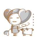 お砂糖の妖精シュガラブちゃん（個別スタンプ：19）