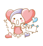 お砂糖の妖精シュガラブちゃん（個別スタンプ：23）