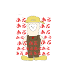 あるあるアルパカ隊（個別スタンプ：3）