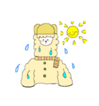 あるあるアルパカ隊（個別スタンプ：12）