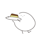 ま〜るしろ（個別スタンプ：4）