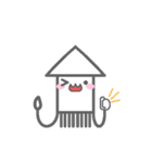『いかちゃん』のきもち（個別スタンプ：3）