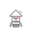『いかちゃん』のきもち（個別スタンプ：32）