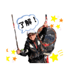 爆釣スタンプ。（個別スタンプ：19）