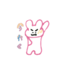 すたんぷまーーーん（個別スタンプ：4）