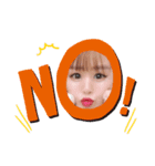 愉快な豚ちゃん（個別スタンプ：1）
