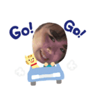 愉快な豚ちゃん（個別スタンプ：5）