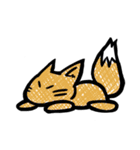 おばけのぼぼちゃん(秋冬）（個別スタンプ：34）