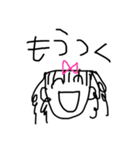 ♥手書き風 メンヘラちゃん♥（個別スタンプ：2）