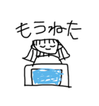 ♥手書き風 メンヘラちゃん♥（個別スタンプ：9）