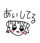 ♥手書き風 メンヘラちゃん♥（個別スタンプ：11）