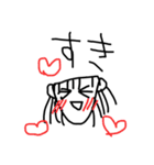 ♥手書き風 メンヘラちゃん♥（個別スタンプ：12）