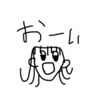 ♥手書き風 メンヘラちゃん♥（個別スタンプ：20）