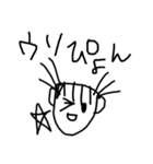 ♥手書き風 メンヘラちゃん♥（個別スタンプ：21）