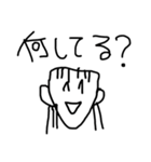 ♥手書き風 メンヘラちゃん♥（個別スタンプ：30）