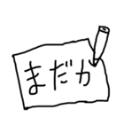 ♥手書き風 メンヘラちゃん♥（個別スタンプ：34）