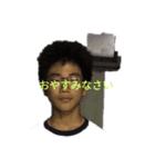 三馬鹿プラスm（個別スタンプ：8）