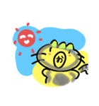 玉ネギねこ（個別スタンプ：1）