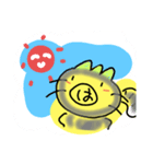 玉ネギねこ（個別スタンプ：2）