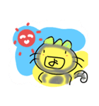 玉ネギねこ（個別スタンプ：3）