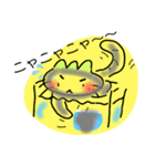 玉ネギねこ（個別スタンプ：14）