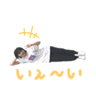 あやのちゃんだヨ（個別スタンプ：2）