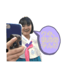 あやのちゃんだヨ（個別スタンプ：8）