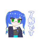 最強乙女ヒロイン同盟。（個別スタンプ：6）